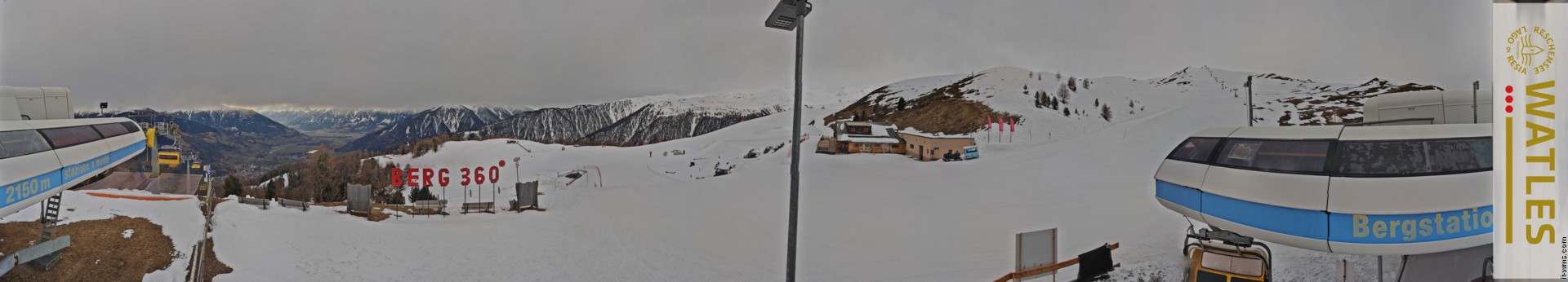 Archiv Foto Webcam Panoramablick von der Plantapatschhütte, Watles