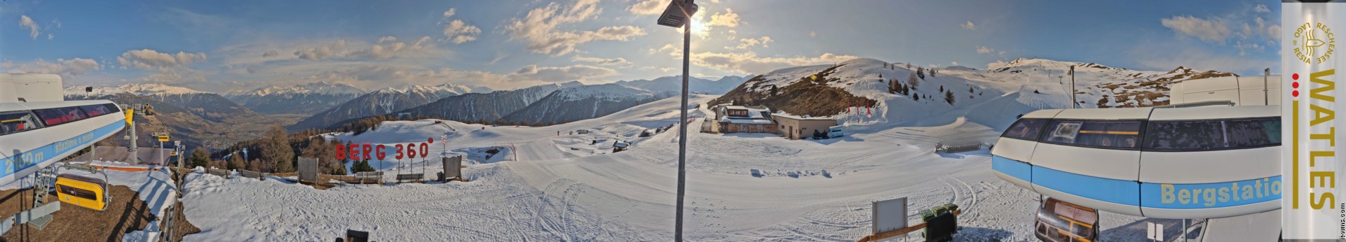 Archiv Foto Webcam Panoramablick von der Plantapatschhütte, Watles