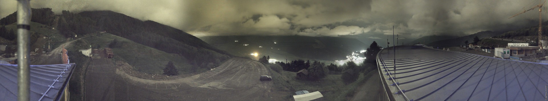Archiv Foto Webcam Panoramablick von der Plantapatschhütte, Watles