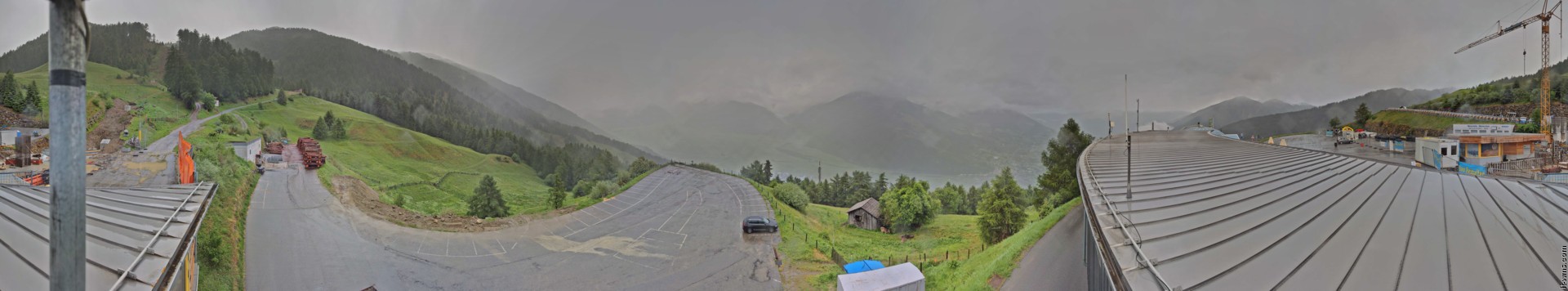 Archiv Foto Webcam Panoramablick von der Plantapatschhütte, Watles