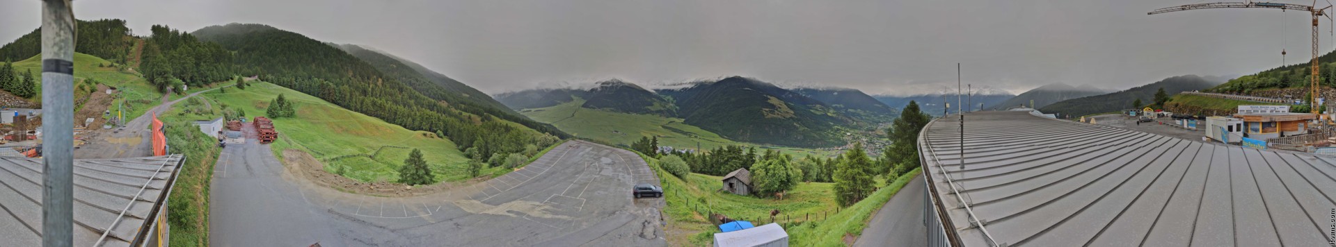 Archiv Foto Webcam Panoramablick von der Plantapatschhütte, Watles