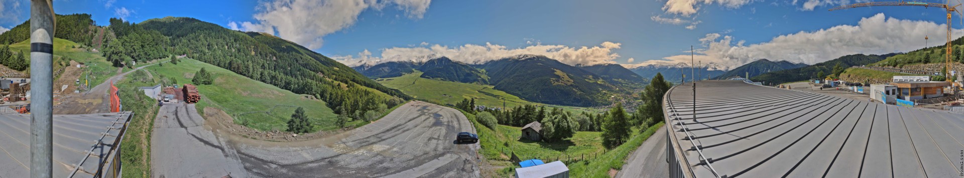 Archiv Foto Webcam Panoramablick von der Plantapatschhütte, Watles