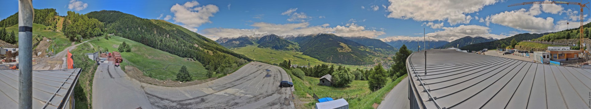 Archiv Foto Webcam Panoramablick von der Plantapatschhütte, Watles