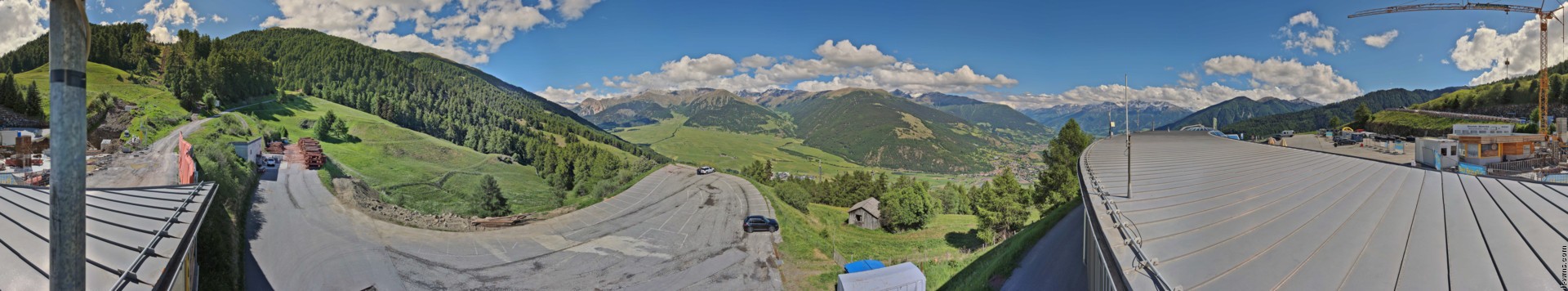 Archiv Foto Webcam Panoramablick von der Plantapatschhütte, Watles