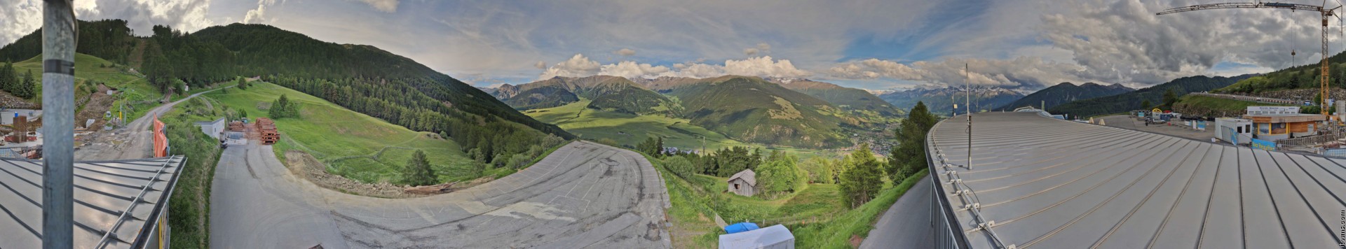 Archiv Foto Webcam Panoramablick von der Plantapatschhütte, Watles