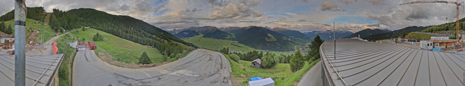 Archiv Foto Webcam Panoramablick von der Plantapatschhütte, Watles