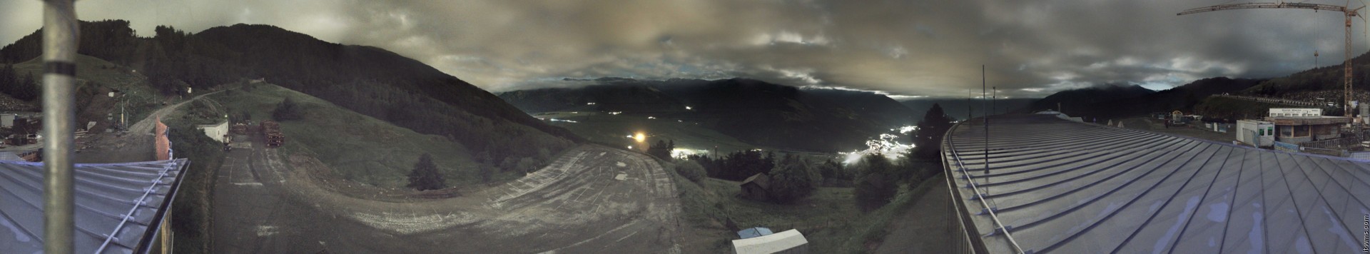 Archiv Foto Webcam Panoramablick von der Plantapatschhütte, Watles
