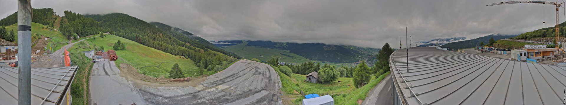 Archiv Foto Webcam Panoramablick von der Plantapatschhütte, Watles