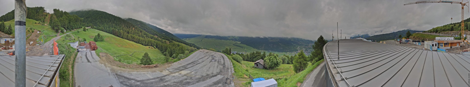 Archiv Foto Webcam Panoramablick von der Plantapatschhütte, Watles