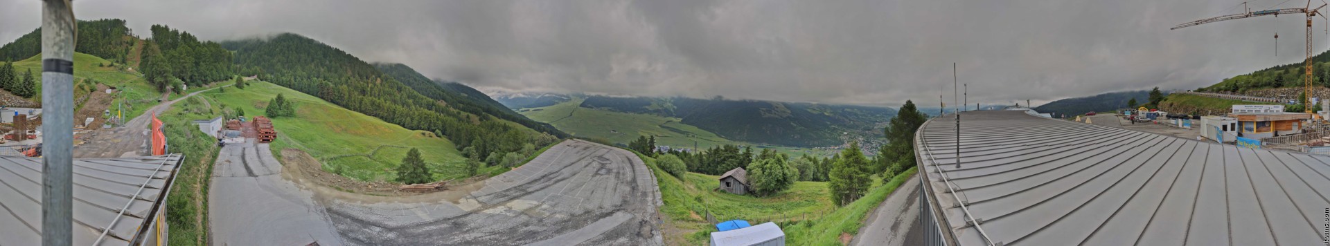 Archiv Foto Webcam Panoramablick von der Plantapatschhütte, Watles
