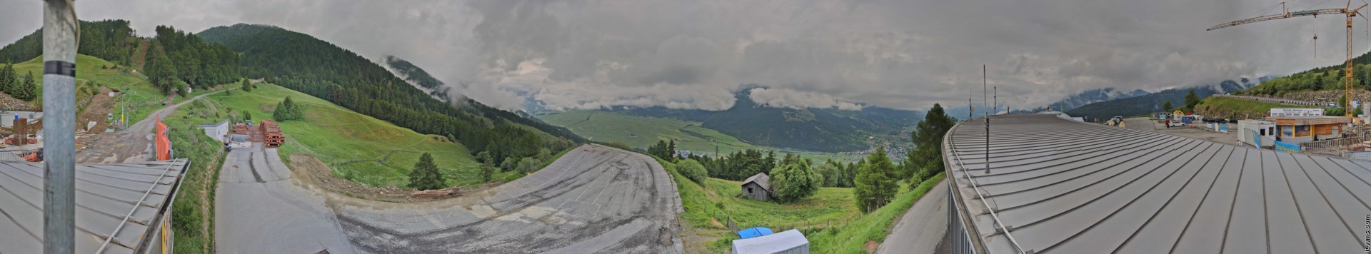 Archiv Foto Webcam Panoramablick von der Plantapatschhütte, Watles