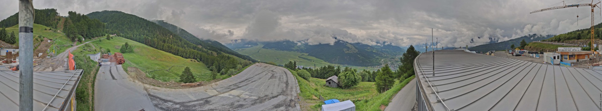 Archiv Foto Webcam Panoramablick von der Plantapatschhütte, Watles