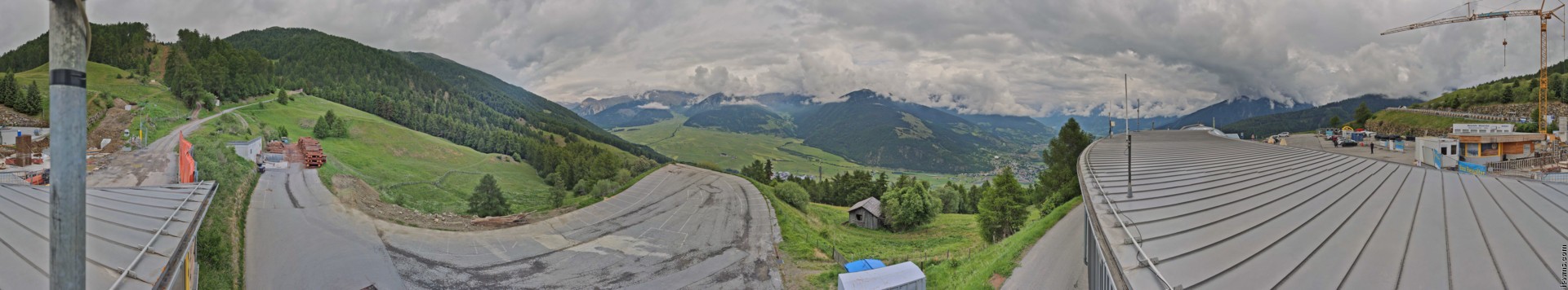 Archiv Foto Webcam Panoramablick von der Plantapatschhütte, Watles