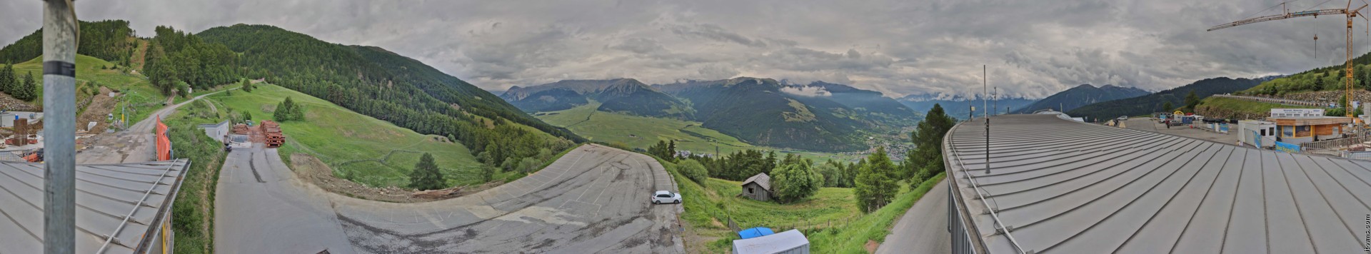 Archiv Foto Webcam Panoramablick von der Plantapatschhütte, Watles