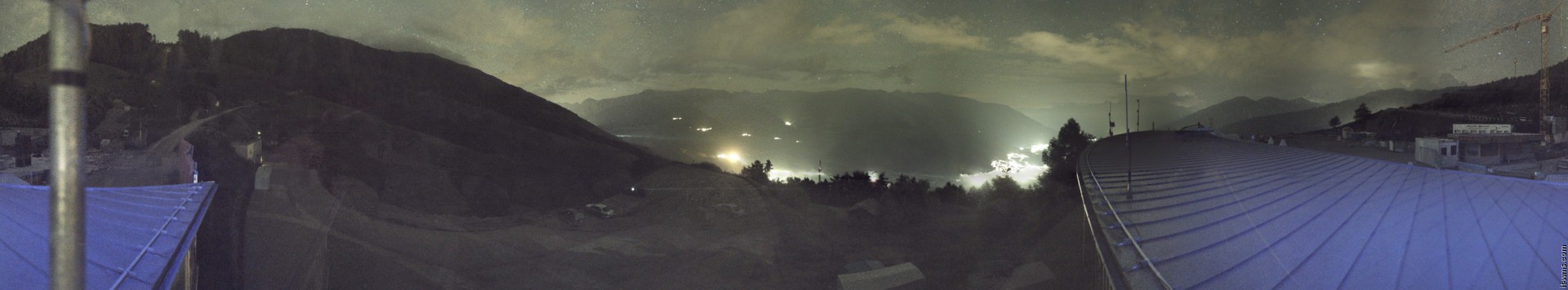 Archiv Foto Webcam Panoramablick von der Plantapatschhütte, Watles