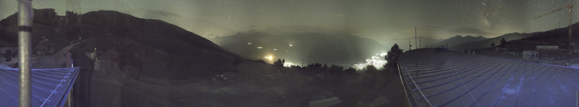 Archiv Foto Webcam Panoramablick von der Plantapatschhütte, Watles