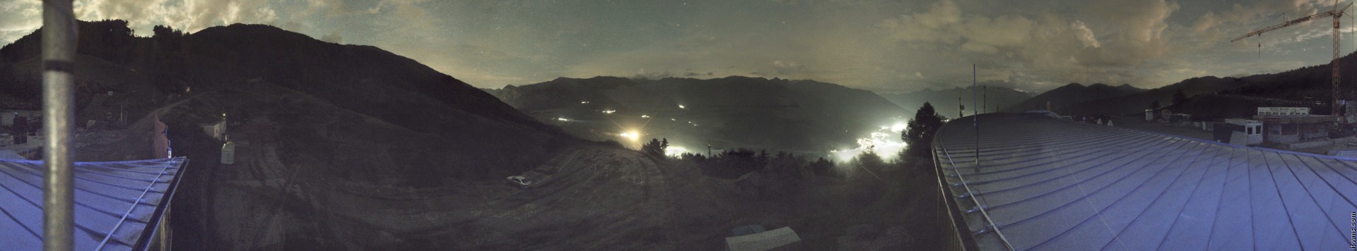 Archiv Foto Webcam Panoramablick von der Plantapatschhütte, Watles
