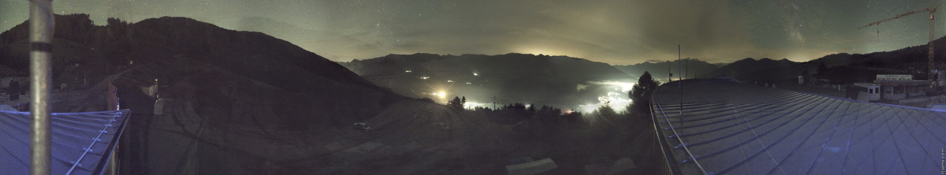 Archiv Foto Webcam Panoramablick von der Plantapatschhütte, Watles