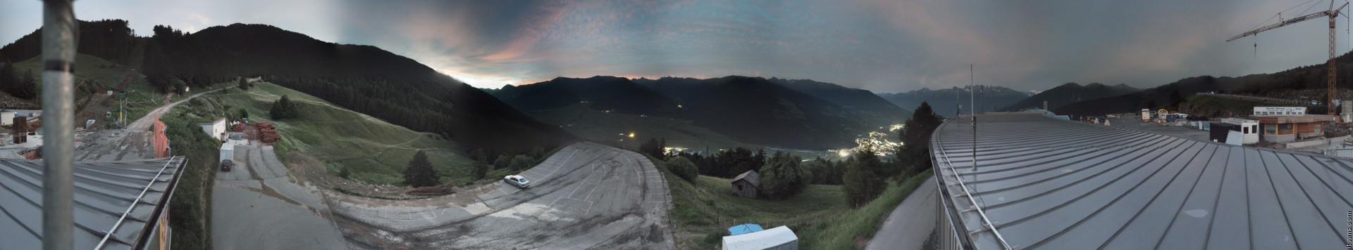 Archiv Foto Webcam Panoramablick von der Plantapatschhütte, Watles
