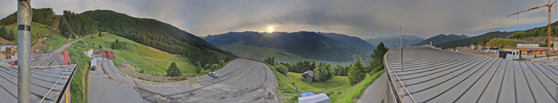 Archiv Foto Webcam Panoramablick von der Plantapatschhütte, Watles