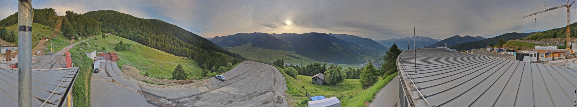 Archiv Foto Webcam Panoramablick von der Plantapatschhütte, Watles