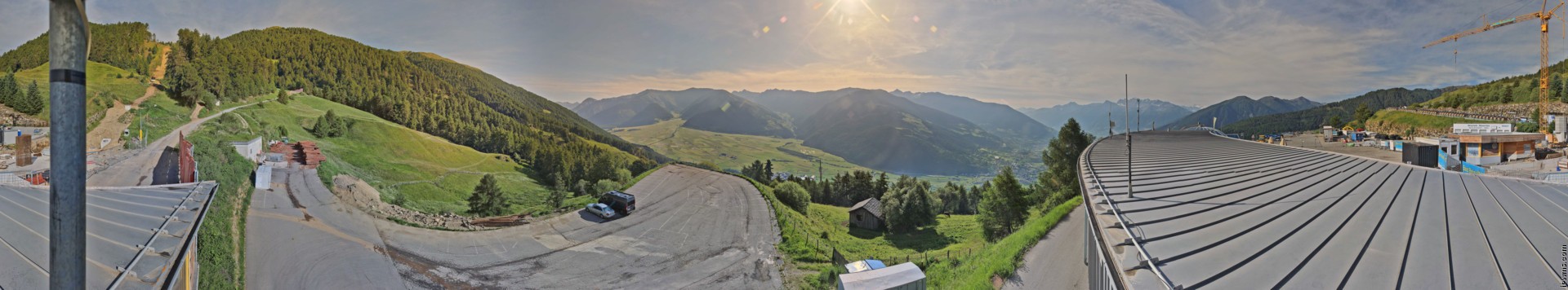 Archiv Foto Webcam Panoramablick von der Plantapatschhütte, Watles