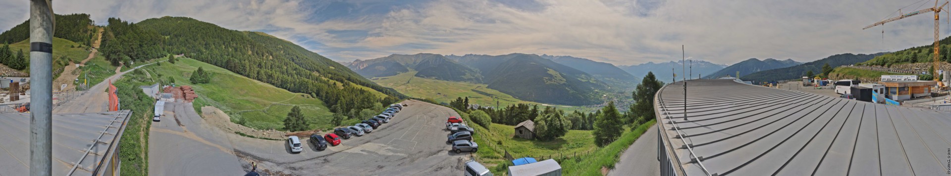 Archiv Foto Webcam Panoramablick von der Plantapatschhütte, Watles