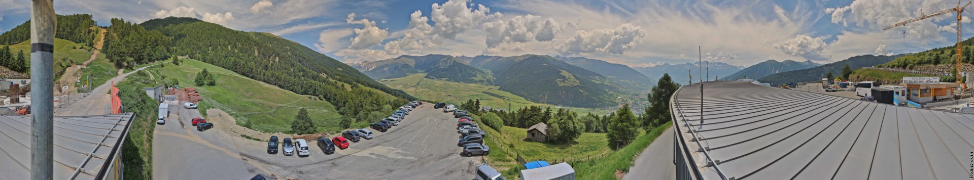 Archiv Foto Webcam Panoramablick von der Plantapatschhütte, Watles