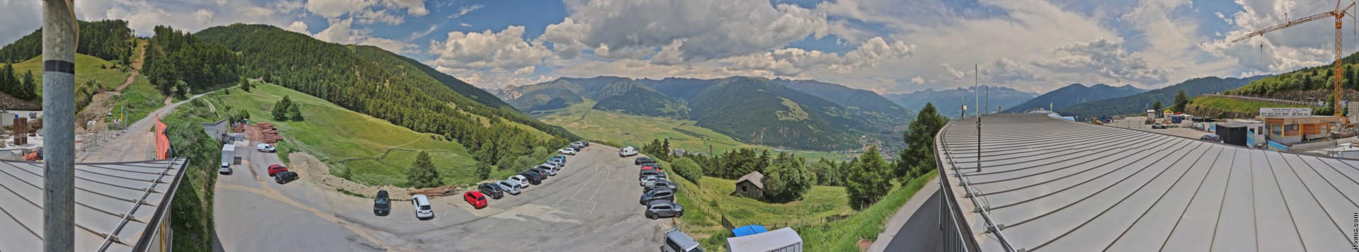 Archiv Foto Webcam Panoramablick von der Plantapatschhütte, Watles