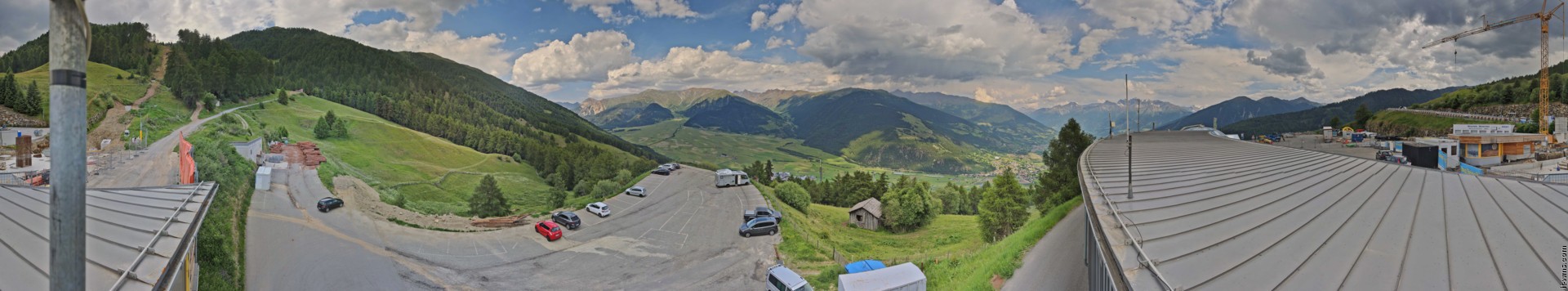 Archiv Foto Webcam Panoramablick von der Plantapatschhütte, Watles
