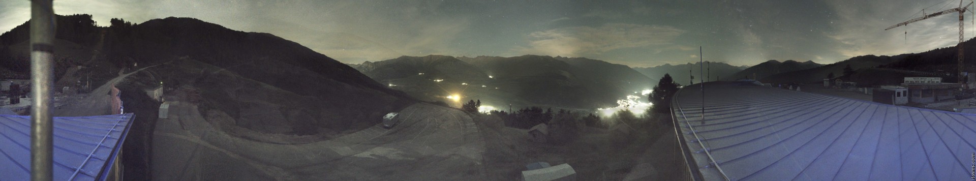 Archiv Foto Webcam Panoramablick von der Plantapatschhütte, Watles