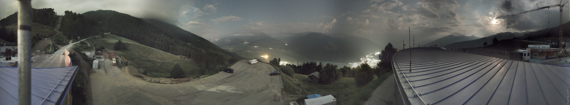 Archiv Foto Webcam Panoramablick von der Plantapatschhütte, Watles
