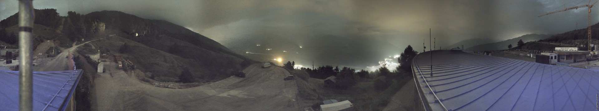 Archiv Foto Webcam Panoramablick von der Plantapatschhütte, Watles