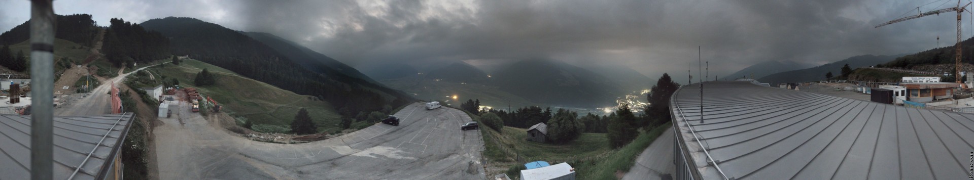Archiv Foto Webcam Panoramablick von der Plantapatschhütte, Watles