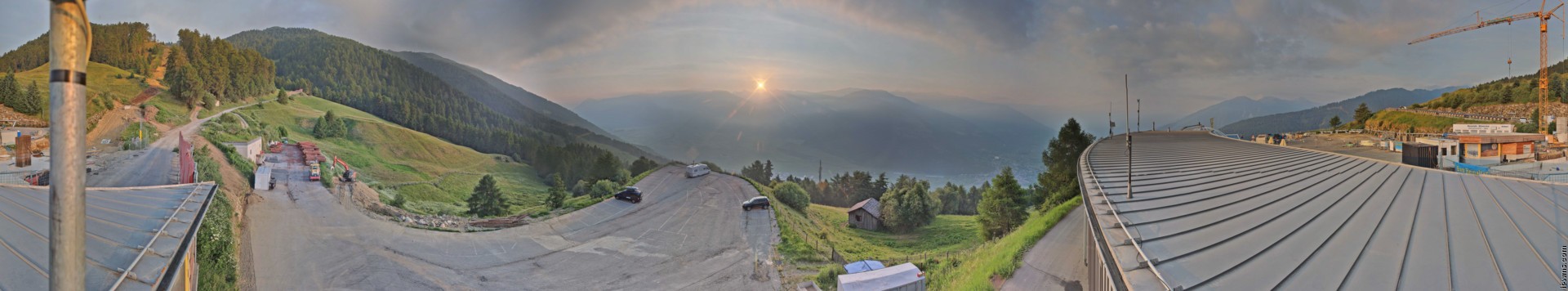 Archiv Foto Webcam Panoramablick von der Plantapatschhütte, Watles