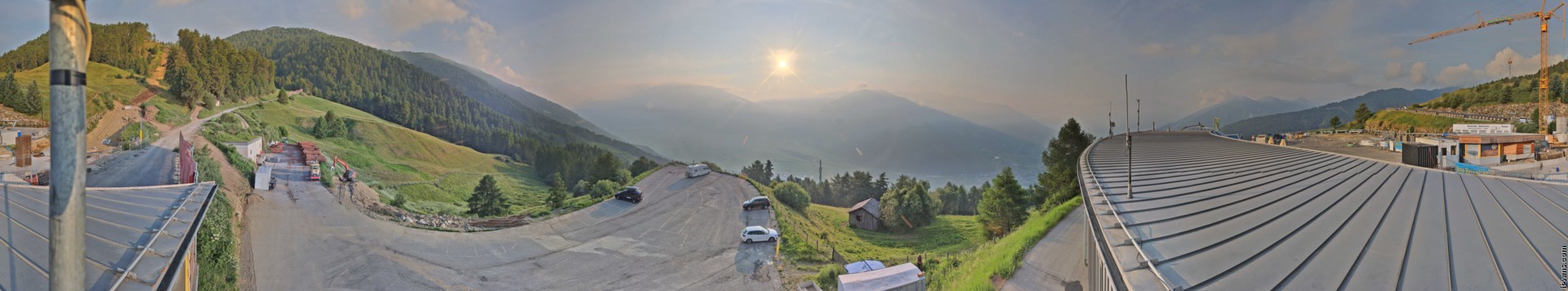 Archiv Foto Webcam Panoramablick von der Plantapatschhütte, Watles