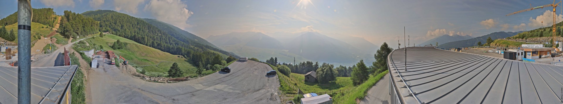 Archiv Foto Webcam Panoramablick von der Plantapatschhütte, Watles