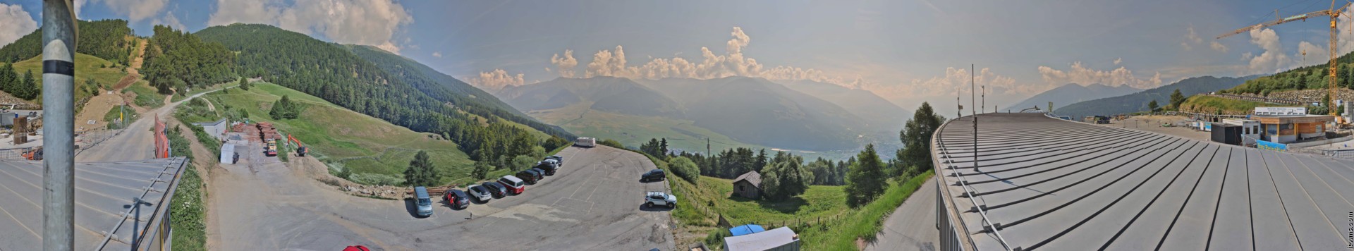 Archiv Foto Webcam Panoramablick von der Plantapatschhütte, Watles