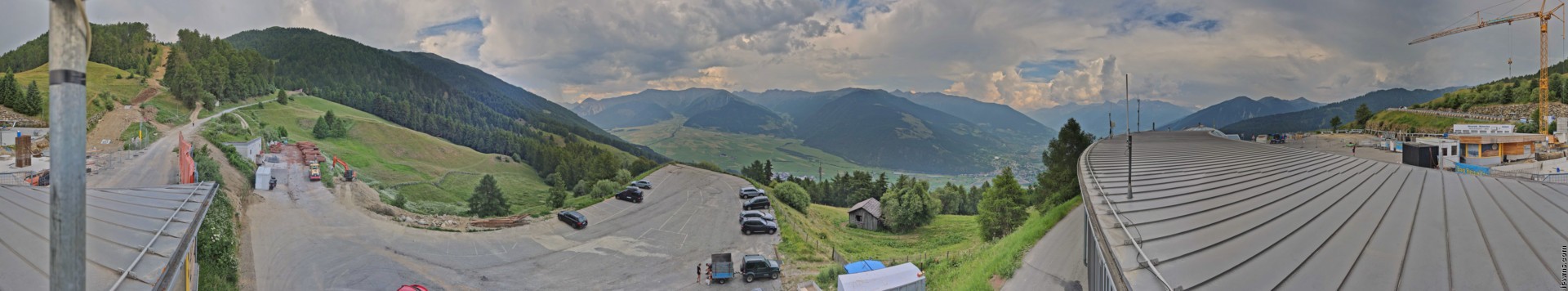 Archiv Foto Webcam Panoramablick von der Plantapatschhütte, Watles