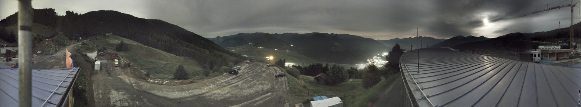 Archiv Foto Webcam Panoramablick von der Plantapatschhütte, Watles