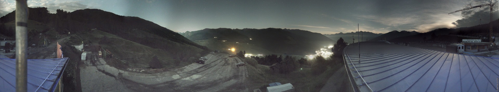 Archiv Foto Webcam Panoramablick von der Plantapatschhütte, Watles