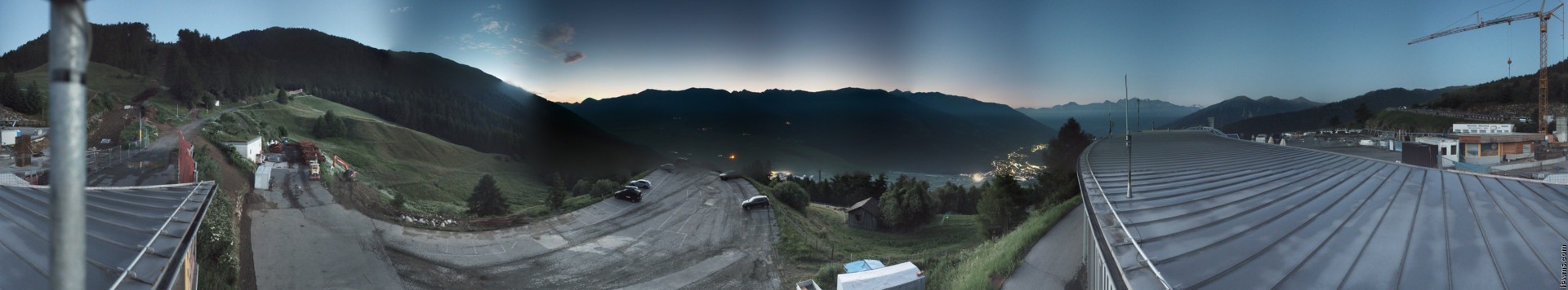 Archiv Foto Webcam Panoramablick von der Plantapatschhütte, Watles