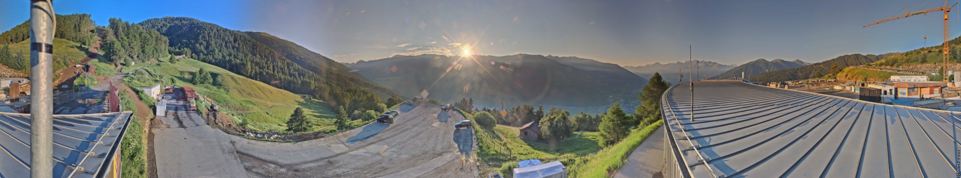 Archiv Foto Webcam Panoramablick von der Plantapatschhütte, Watles