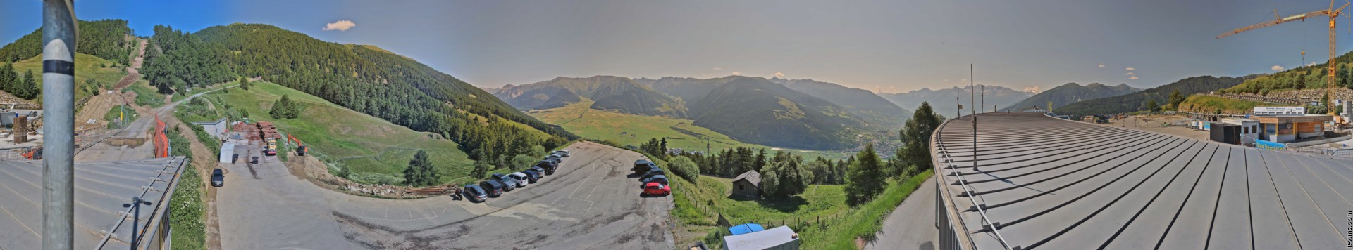 Archiv Foto Webcam Panoramablick von der Plantapatschhütte, Watles
