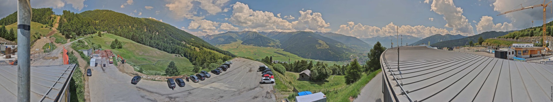 Archiv Foto Webcam Panoramablick von der Plantapatschhütte, Watles