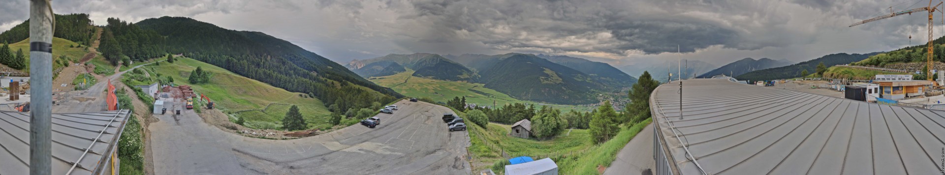 Archiv Foto Webcam Panoramablick von der Plantapatschhütte, Watles