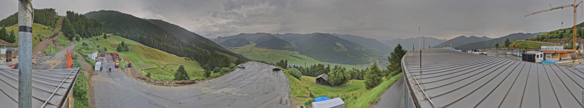 Archiv Foto Webcam Panoramablick von der Plantapatschhütte, Watles