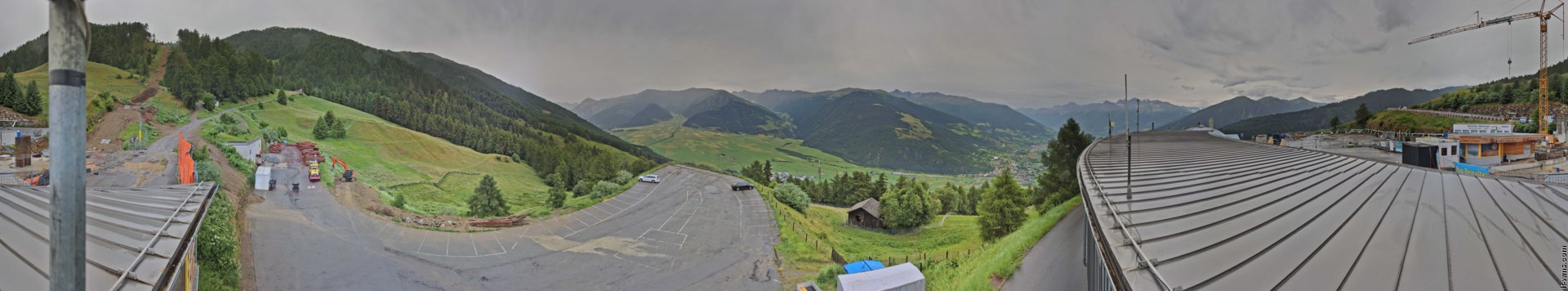 Archiv Foto Webcam Panoramablick von der Plantapatschhütte, Watles