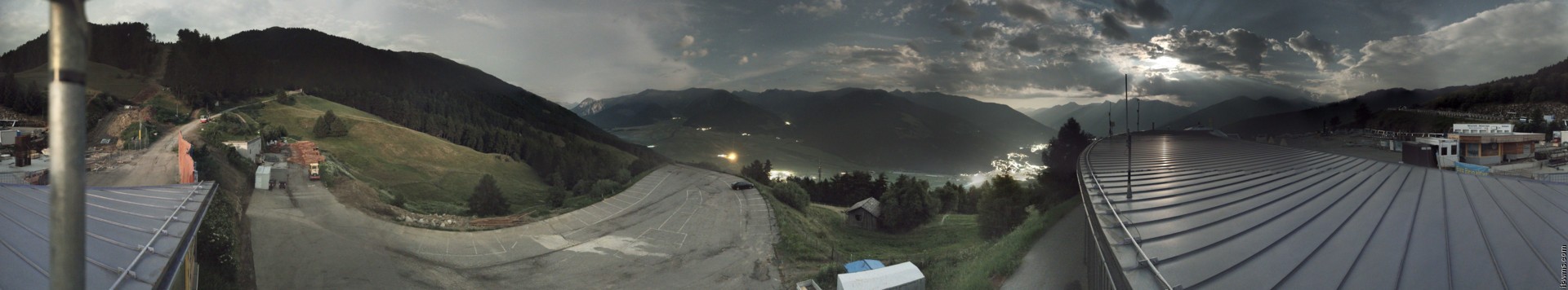 Archiv Foto Webcam Panoramablick von der Plantapatschhütte, Watles