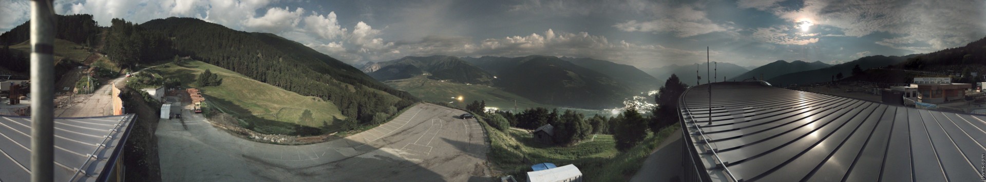 Archiv Foto Webcam Panoramablick von der Plantapatschhütte, Watles